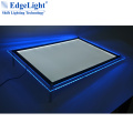 Customized Size Ultra Slim Single Side Advertising Digital Acrylic Led Light Photo Frame